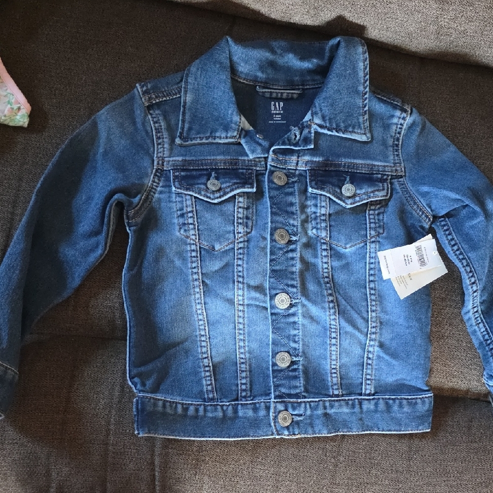 GAP Kids Classic Blue Jean Jacket